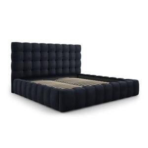 Cosmopolitan Design Bali Bedframe met Opbergruimte - 200 x 200 cm - Donkerblauw