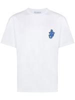 JW Anderson t-shirt Anchor à patch logo - Blanc - thumbnail