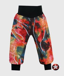 Waterproof Softshell Pants Abstract Autumn