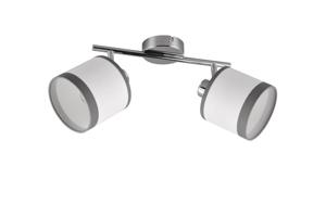 Trio Plafondlamp Davos wit 2-lichts R81552006