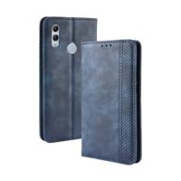 Magnetische Buckle retro textuur horizontale Flip lederen case voor Huawei Honor 10 Lite/P Smart (2019)/Nova Lite 3 met houder & kaartsleuven & porte