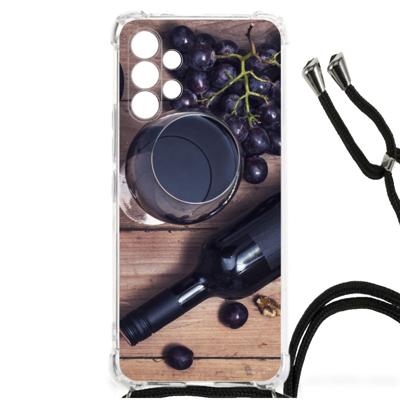 Samsung Galaxy A13 4G Beschermhoes Wijn Samsung Galaxy A13 4G Beschermhoes Wijn