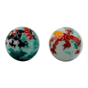 Meridiaankogels Draak & Phoenix - 3,5 cm