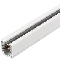 3-fase spanningsrails XTSC opbouw DALI - Wit