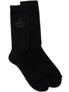 ISABEL MARANT chaussettes Zorana - Noir