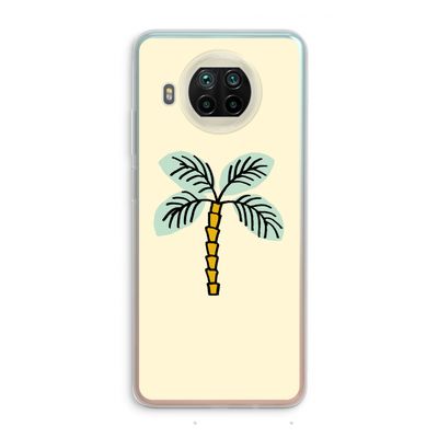 Palmboom: Xiaomi Mi 10T Lite 5G Transparant Hoesje