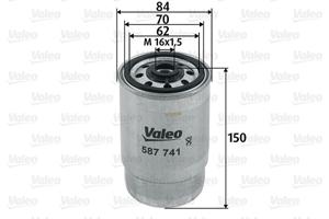 Valeo Brandstoffilter 587741