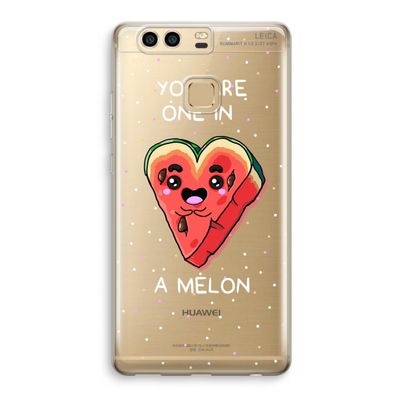 One In A Melon: Huawei P9 Transparant Hoesje