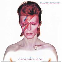 David Bowie Aladdin Sane Album Cover 30.5x30.5cm - thumbnail