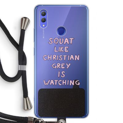 Christian Grey: Honor Note 10 Transparant Hoesje met koord
