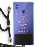 Christian Grey: Honor Note 10 Transparant Hoesje met koord