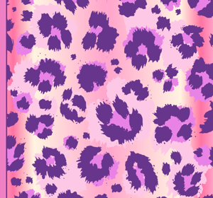 Abstract behang jaguar print