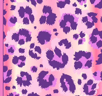 Abstract behang jaguar print
