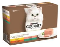 Gourmet gold 12-pack fijne mousse (12X85 GR)