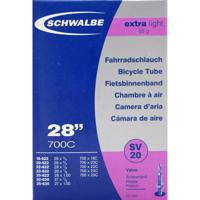 Schwalbe Binnenband sv20 50mm 28inch 18/25-622/630 extra licht 81gr