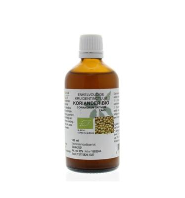 Coriandrum sativum / koriander tinctuur bio