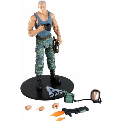 Disney: Avatar - Colonel Miles Quaritch 7 inch Action Figure Speelfiguur