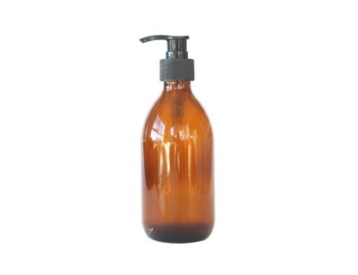 La Droguerie Ecologique Glazen pompflesje - 300ml - amber