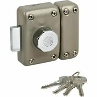 Slot Yale YV25BT-40 Beige Metaal Deuren Ø 23 mm