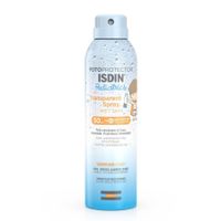 Isdin Fotoprotector Pediarics Wet Skin Transparante Spray SPF50 250ml - thumbnail