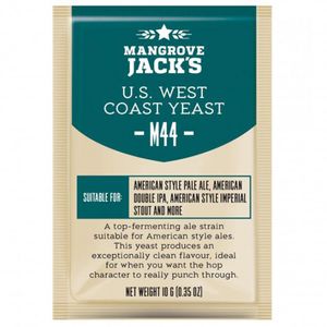 Gedroogde biergist US West Coast M44 - 10 g - Mangrove Jack's Craft Series