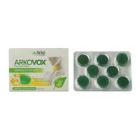 Arkovox Menthol eucalyptus keelpastilles Arkovox Menthol eucalyptus keelpastilles