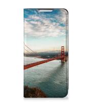 Samsung Galaxy S22 | Book Cover | Golden Gate Bridge