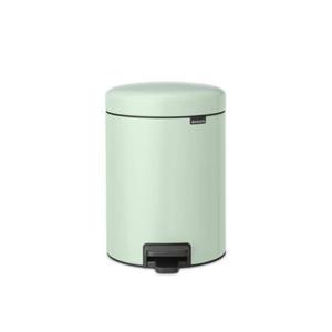 Brabantia 233883 vuilnisbak 5 l Rond Staal Groen