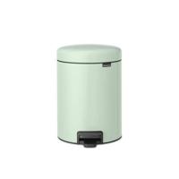 Brabantia 233883 vuilnisbak 5 l Rond Staal Groen - thumbnail