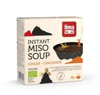 Lima Soep Instant Miso Gember - thumbnail