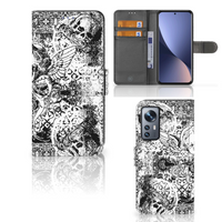 Telefoonhoesje met Naam Xiaomi 12 | 12X Skulls Angel