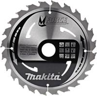 Makita Cirkelzaagblad voor Hout | Mforce | Ø 210mm Asgat 30mm 24T - B-08078