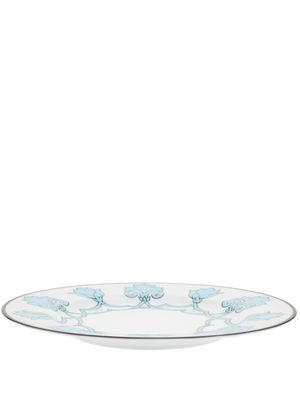 Pinto Paris assiette à soupe Jaipur en porcelaine - Bleu