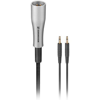 Sennheiser CH 700 S audio kabel 3 m 2 x 2,5 mm XLR (4-pin) Zwart, Zilver Sennheiser CH 700 S audio kabel 3 m 2 x 2,5 mm XLR (4-pin) Zwart, Zilver