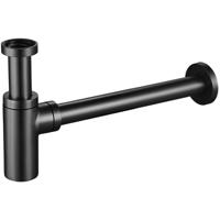 Wiesbaden UniMatch Wastafelsifon - 5/4"x32mm - Gunmetal