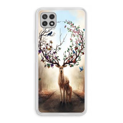 Seasons Change: Samsung Galaxy A22 4G Transparant Hoesje