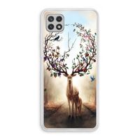 Seasons Change: Samsung Galaxy A22 4G Transparant Hoesje