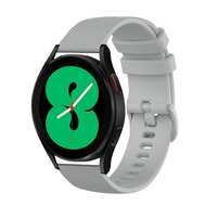 Sportband met motief - Grijs - Samsung Galaxy watch 7 / Galaxy Watch FE - 40mm & 44mm