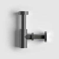 Clou Mini Suk fonteinsifon gunmetal geborsteld PVD - thumbnail
