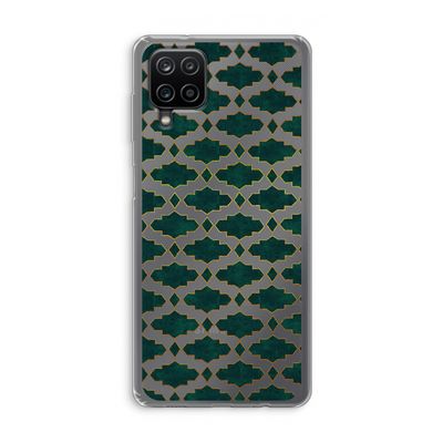 Moroccan tiles: Samsung Galaxy A12 Transparant Hoesje