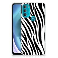 Motorola Moto G71 5G | TPU Hoesje | Zebra