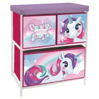 Unicorn opbergboxen 53 x 30 x 60 cm