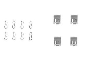 Accessoireset, schijfremblok 1055Q