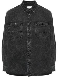 MARANT chemise Vhelynton en jean - Gris