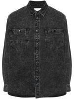 MARANT chemise Vhelynton en jean - Gris - thumbnail