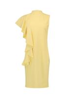 Faya dress - butter yellow - 13831