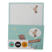 BT21 BT21 Briefpapier set B - SHOOKY - thumbnail