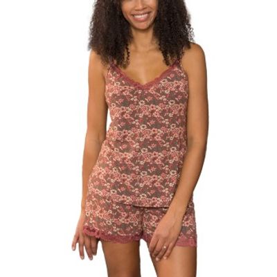 Trofe Flora Boxer Pyjama * Actie *