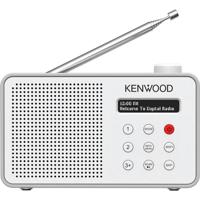 Kenwood CR-M25DAB-W Draagbare DAB+ Radio Wit