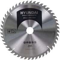 Hyundai 56372-1 - Cirkelzaagblad voor Hout | 250 x 30 mm | 48T - 56372-1 - thumbnail